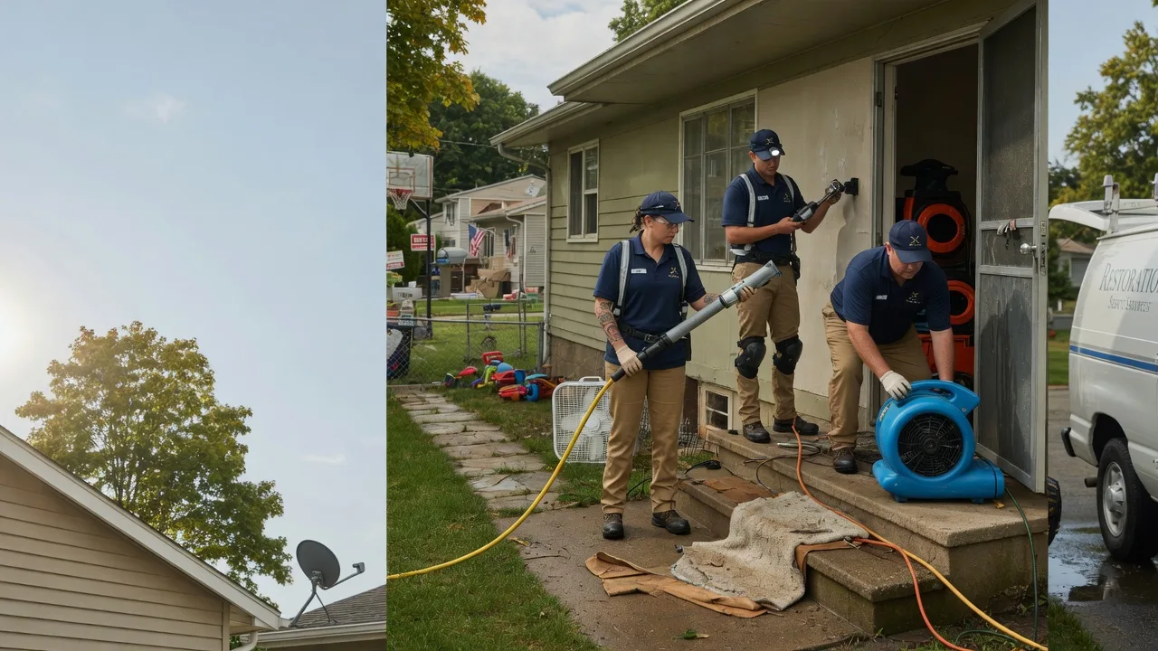 Crawl Space Water Removal in Edmond, OK near me